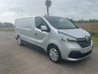 Used Renault Trafic 2020 Silver MPV