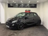 Used Vauxhall Adam 2017 Black Hatchback