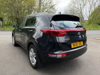 Usado Kia Sportage 130 HP (95 kW) 2018 Preto SUV
