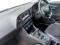 Used Seat Leon FR 131 HP (96 kW) 2018 Blue Estate