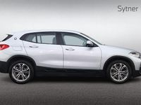 Used BMW X2 Sport Line 192 HP (141 kW) 2019 Silver SUV