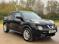 Used Nissan Juke N-Connecta 115 HP (84 kW) 2016 Black SUV
