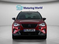 Used Seat Arona FR Sport 110 HP (80 kW) 2022 Red SUV