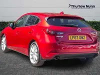 Used Mazda 3 Inclusive 129 HP (94 kW) 2018 Red Hatchback