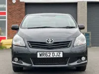 Used Toyota Verso 2012 Black MPV