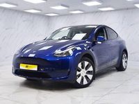 Used Tesla Model Y Long Range AWD 282 kW (384 HP) 2022 Blue SUV