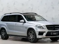Used Mercedes GL63 AMG AMG 557 HP (409 kW) 2015 Silver SUV