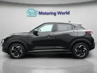 Used Nissan Juke N-Connecta 114 HP (83 kW) 2023 Black SUV