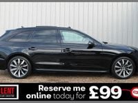 Used Audi A4 Sport 134 HP (98 kW) 2021 Black Estate
