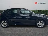 Used Vauxhall Corsa Design Edition 2023 Black Hatchback