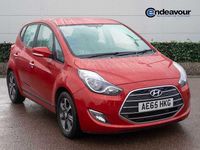Used Hyundai ix20 SE 125 HP (91 kW) 2015 Red Hatchback