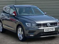 Used VW Tiguan Match 150 HP (110 kW) 2020 Grey SUV