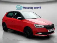 Used Skoda Fabia Monte Carlo 95 HP (69 kW) 2021 Red Hatchback