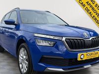 Usado Skoda Kamiq SE 95 CV (69 kW) 2022 Azul SUV
