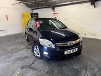Used Toyota Auris Hybrid T4 2011 Blue Hatchback