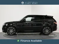 Used Land Rover Range Rover Sport HSE 300 HP (220 kW) 2021 Black SUV