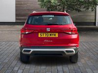 Used Seat Ateca SE Technology 150 HP (110 kW) 2020 Red SUV