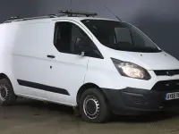 Używany Ford Transit Custom 100 KM (73 kW) 2015 Biały Van