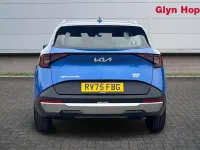 Used Kia Sportage 238 HP (175 kW) 2025 Blue SUV