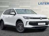 Used VW Tiguan Match 150 HP (110 kW) 2025 Pure white SUV