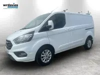 Used Ford Transit Custom Limited 130 HP (95 kW) 2022 White Van