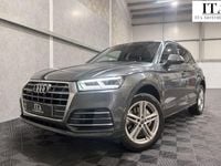 Used Audi Q5 S-Line 190 HP (139 kW) 2017 Grey SUV