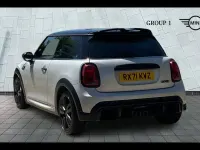 Used Mini Cooper S Hatch 176 HP (129 kW) 2021 White silver Hatchback