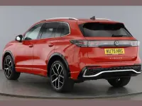 Used VW Tiguan R-line 147 HP (108 kW) 2025 Red SUV