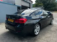 Used BMW 320 Sport Line 2017 Black Sedan