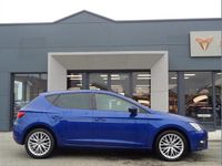 Used Seat Leon SE Dynamic 113 HP (83 kW) 2020 Blue Hatchback