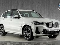 Used BMW X3 M Sport 187 HP (137 kW) 2022 White SUV