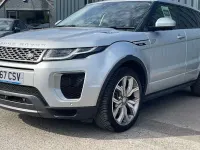Used Land Rover Range Rover evoque Autobiography 241 HP (177 kW) 2017 Silver SUV