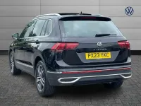 Used VW Tiguan Elegance 150 HP (110 kW) 2023 Black SUV