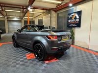 Used Land Rover Range Rover evoque HSE Dynamic 240 HP (176 kW) 2018 Grey metallic Cabriolet