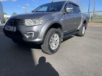 Used Mitsubishi L200 176 HP (129 kW) 2014 Grey Pickup