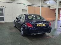 Used Mercedes C350e Premium Plus 2016 Blue Sedan