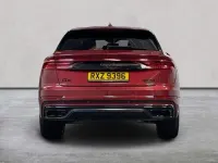 Used Audi Q8 S-Line 2021 Red SUV