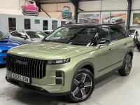 Used Jaecoo 7 147 HP (108 kW) 2025 Green/black SUV