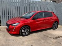 Used Peugeot 208 Allure Premium 2022 Red Hatchback