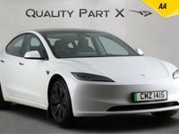 Used Tesla Model 3 RWD 208 kW (283 HP) 2024 White Sedan