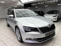 Used Skoda Superb SE L Executive 150 HP (110 kW) 2016 Silver Estate