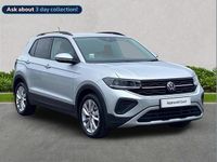 Used VW T-Cross Match 115 HP (84 kW) 2025 Silver SUV