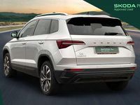 Used Skoda Karoq SE L 150 HP (110 kW) 2022 Brilliant silver metallic SUV