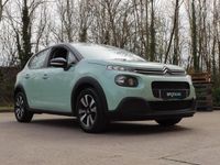 used Citroën C3 1.2 PURETECH FEEL EURO 6 (S/S) 5DR PETROL FROM 2020 FROM ALDERSHOT (GU11 1TS) | SPOTICAR