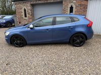 Used Volvo V40 R-Design 2016 Blue Hatchback