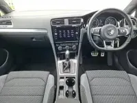 Used VW Golf VII R-line Edition 150 HP (110 kW) 2019 Blue Hatchback