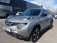 Used Nissan Juke 112 HP (82 kW) 2019 Silver SUV