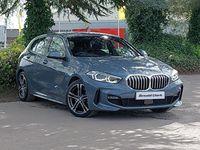 Used BMW 118 M Sport 136 HP (100 kW) 2023 Grey Hatchback