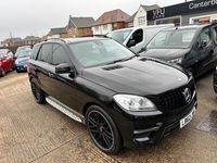 used Mercedes ML350 M-ClassCDi BlueTEC Sport 5dr Auto