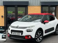 Used Citroën C3 Flair 2019 White Hatchback